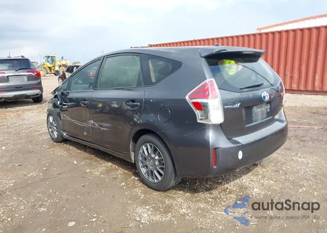 2016 Toyota Prius V Two z USA, uszkodzony, nr VIN JTDZN3EU3GJ050983
